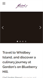 Mobile Screenshot of gordonsonblueberryhill.com